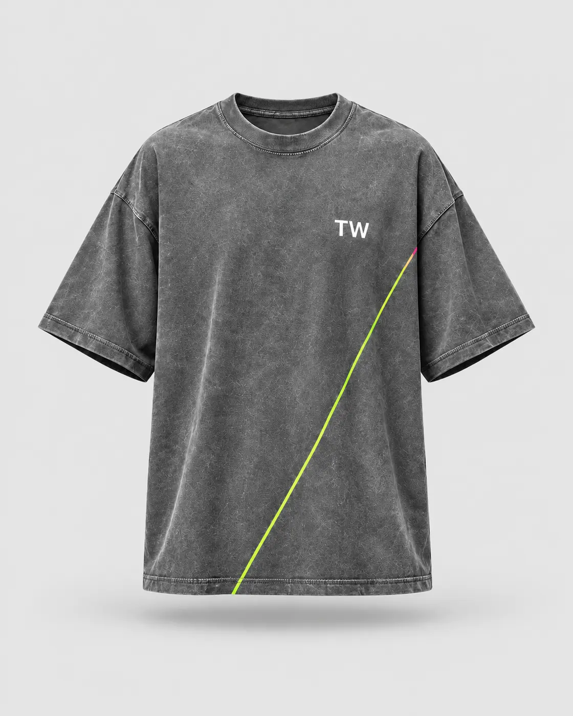 Charcoal TABOO TW essentials T-shirt