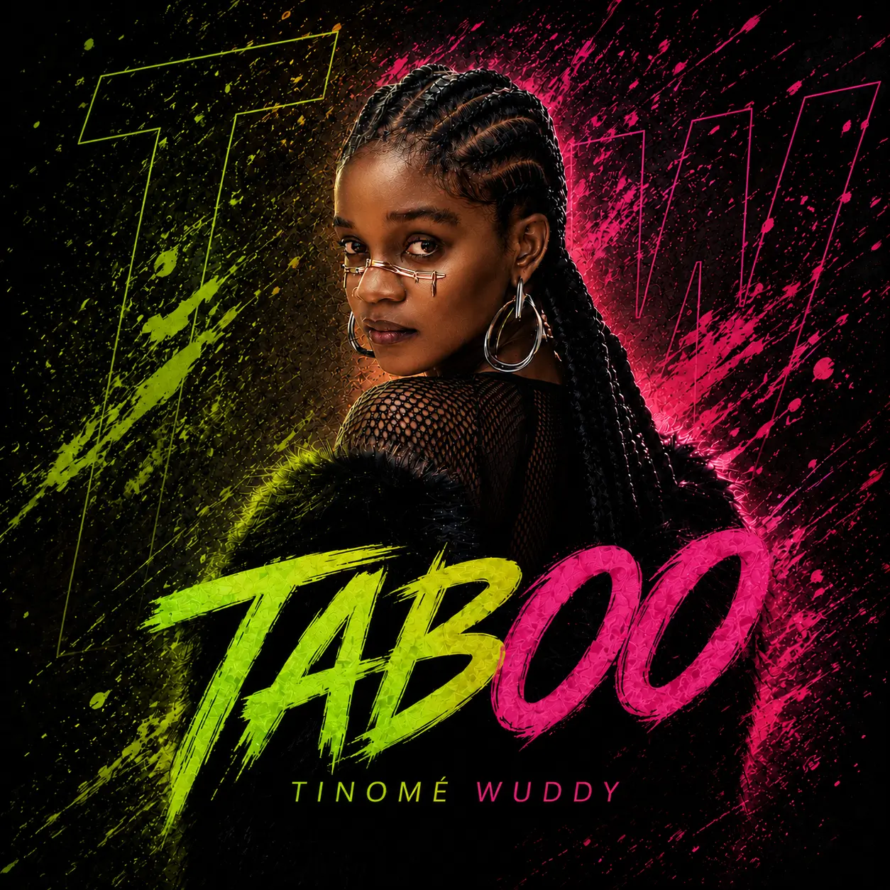 TABOO single cover artwork by Tinomé Wuddy